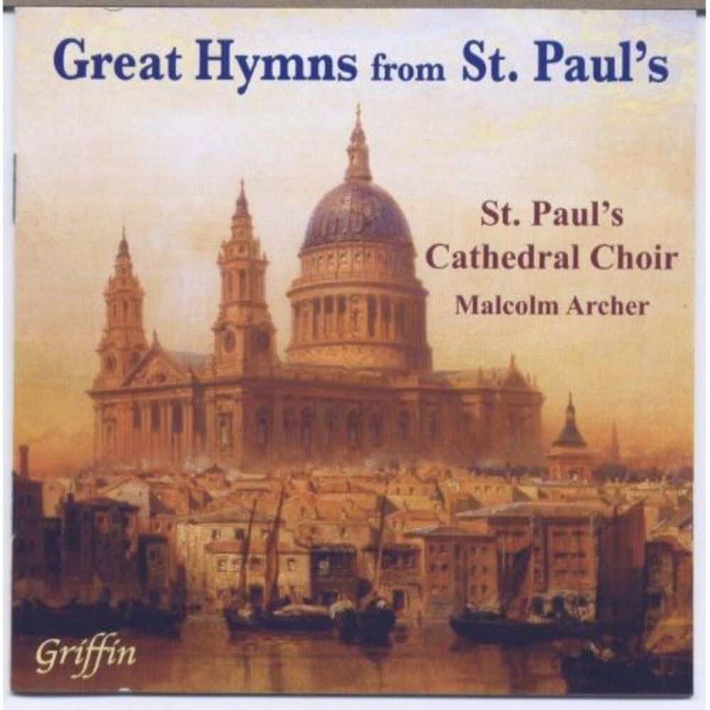St. Paul's Cathedral Choir - Great Hymns  CD